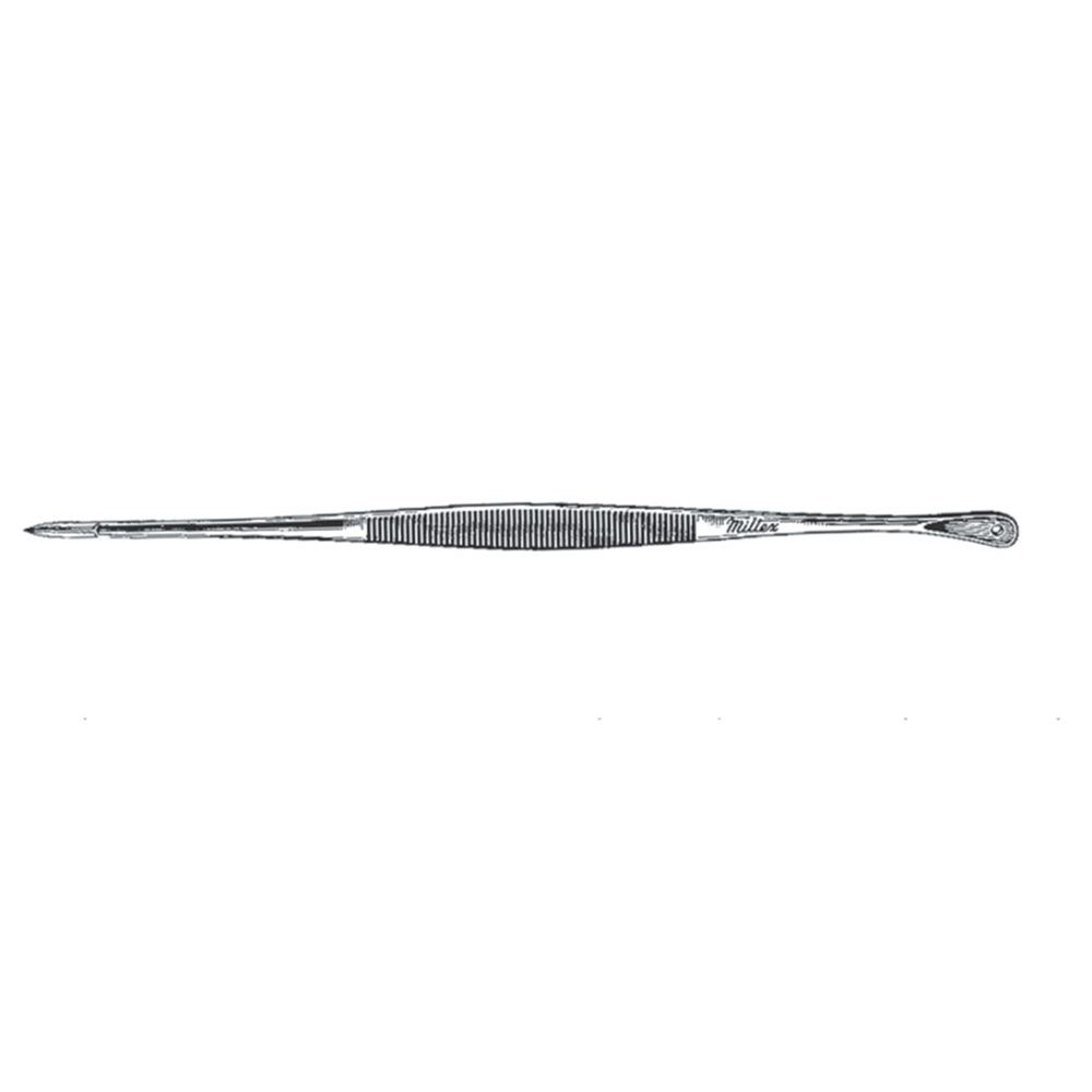 Saalfield Comedone Extractor, W/ Acne Lancet, 4 1/4" (10.8 Cm)